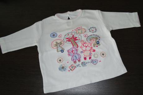 Unisex tricko - dlhy rukav 62/68, cherokee,62