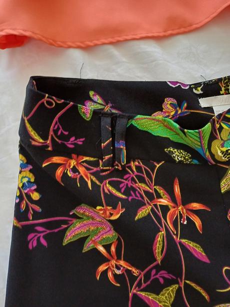 Krásny set-tričko a nohavice, č.m/l, h&m,m