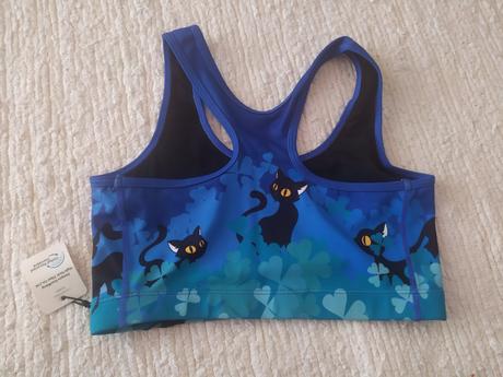 Dedolesdámska športová podprsenka, s