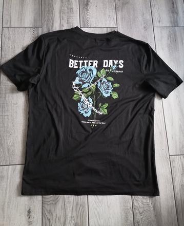 Pánske tričko - ruže l, l