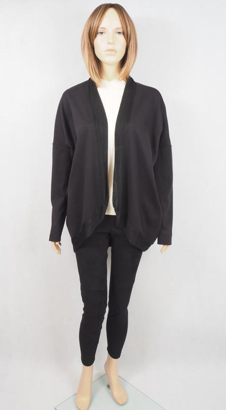 Kvalitný čierny blejzer zara, zara,42