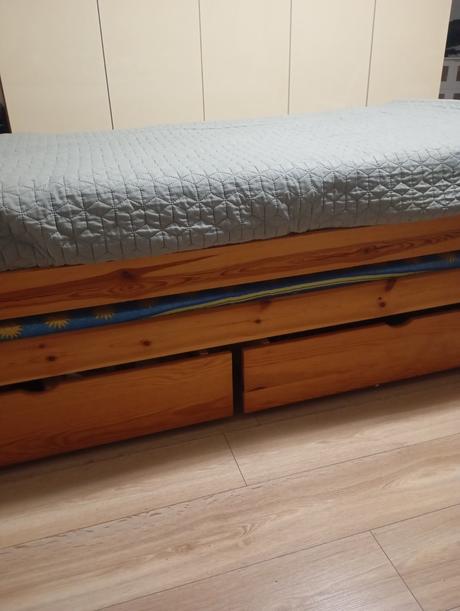 Dvojpostel, šírka (cm): 90,dĺžka (cm): 200