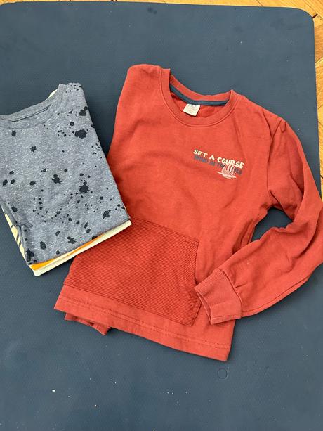 Tricka +mikina zadarmo, 128