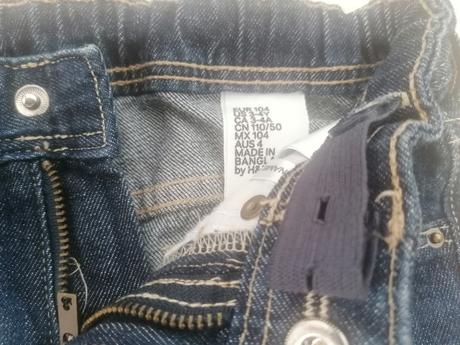 Kratasy h&m, h&m,104