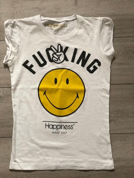 Tričko happiness, s