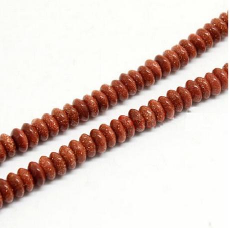 Pieskovec rondelkový 6x3 mm, 