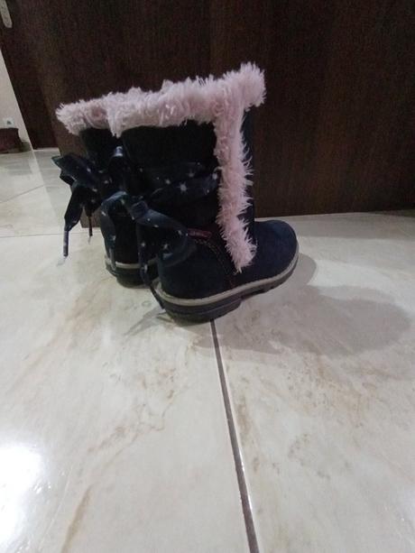 Dievčenské čižmy, lupilu,27