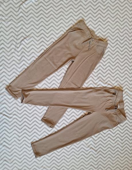 Športové nohavice/tepláky h&m, veľ 140 - 2ks, h&m,140