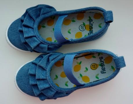 Rifľové balerínky, sinsay,27