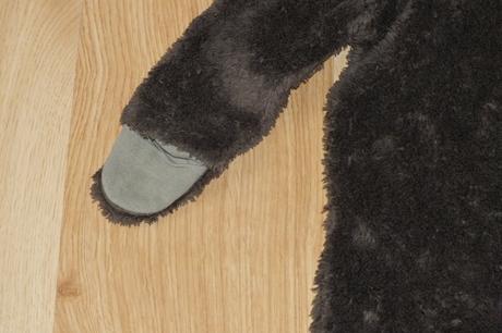 Teply overal macko, vybony stav, 74