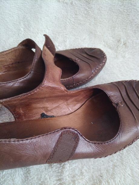 Dámske kožené topánky cindy, 39