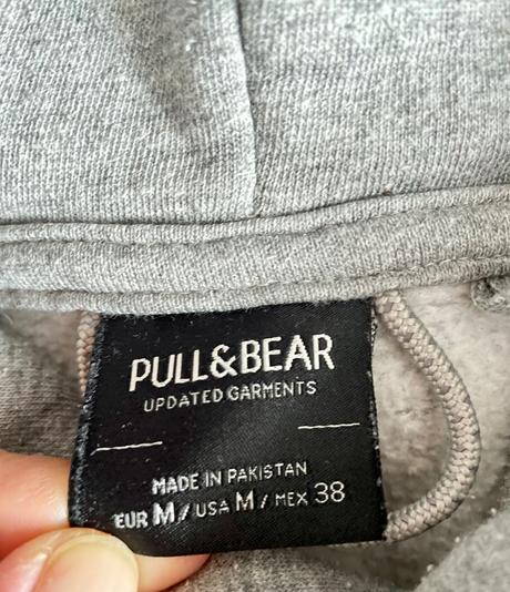 Mikina, pull&bear,m