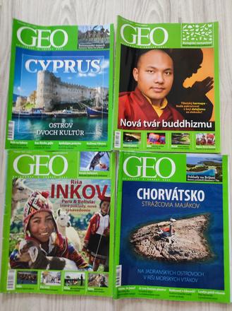 Časopisy geo, 
