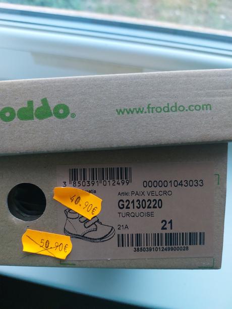 Topanocky froddo flexible, froddo,21