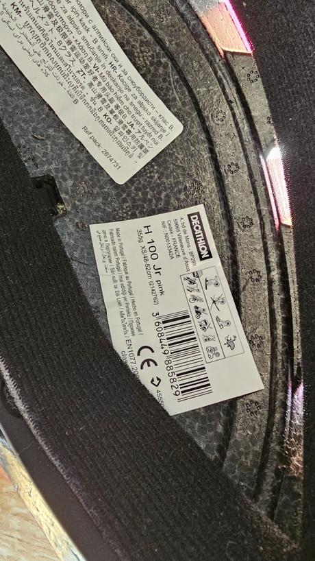 Lyžiarska prilba decathlon, xs