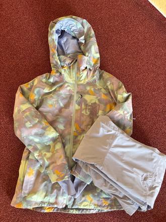 Snowboardová súprava burton, burton,s