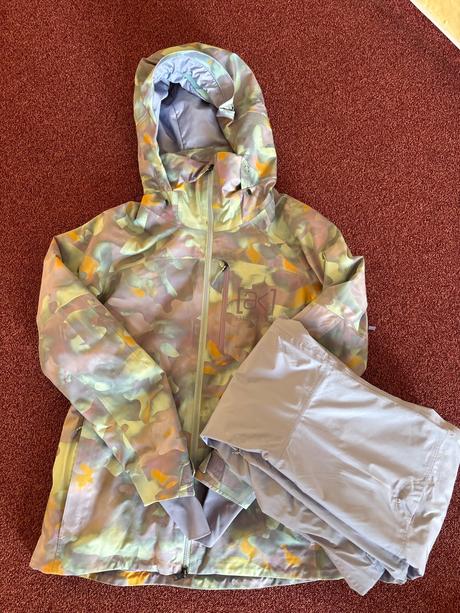 Snowboardová súprava burton, burton,s