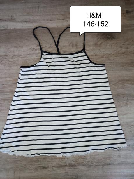 Letne tielko, h&m,152