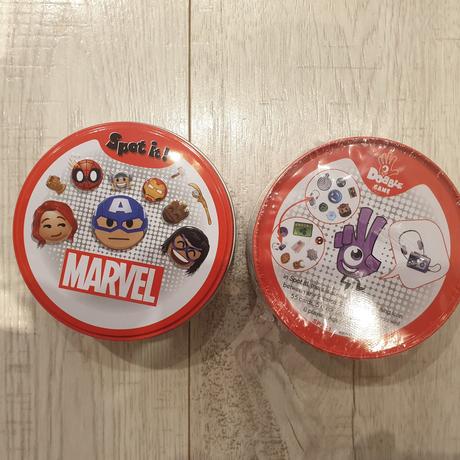 Dobble pokemon, marvel, paw patrol,