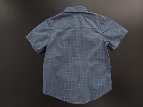 Košeľa s krátkym rukávom h&m, h&m,98