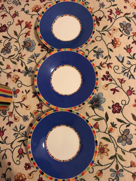 Šálky s tanierikmi, 