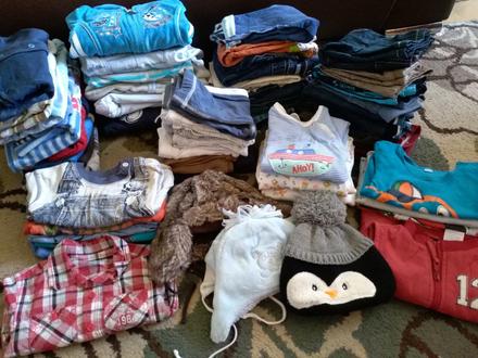 Balík oblečenia, 68–80