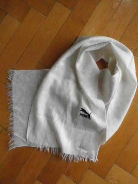 Chlapčenský šál puma, puma