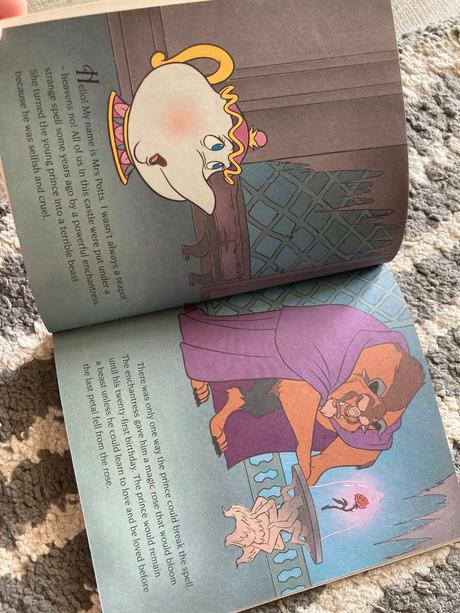 Disney's beauty and the beast the teapot's tale, 