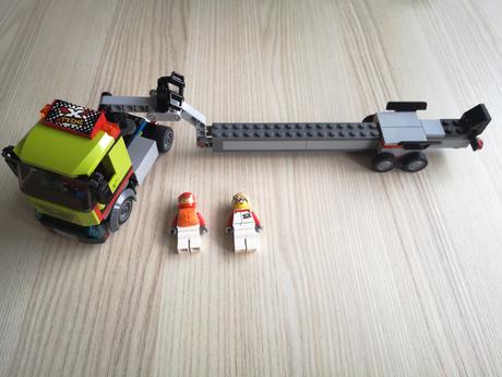 Lego city 60254 preprava pretekárskeho člna,