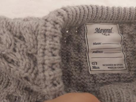 Svetrík, mayoral,98