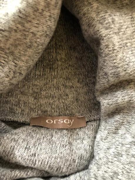 Dámske úpletové šaty., orsay,s