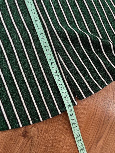 Zelené trblietavé šaty zara, zara,s