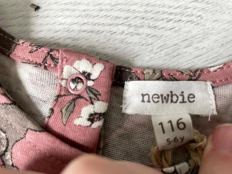 Newbie šaty s veverickami, newbie,116