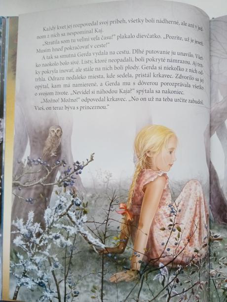 Kniha snehová kráľovná, 