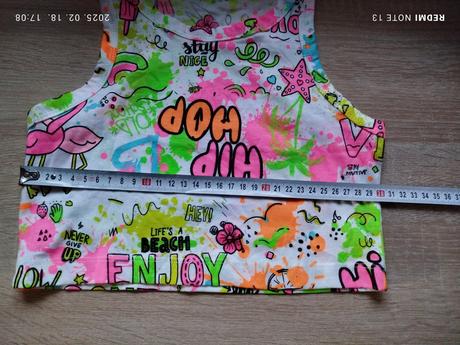 Hip-hop top 122/128, 122