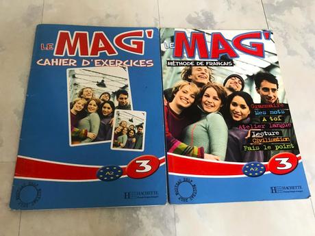 Učebnica francúžštiny 2 ks,