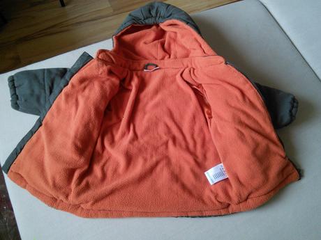 Zimná vetrovka, kik,80