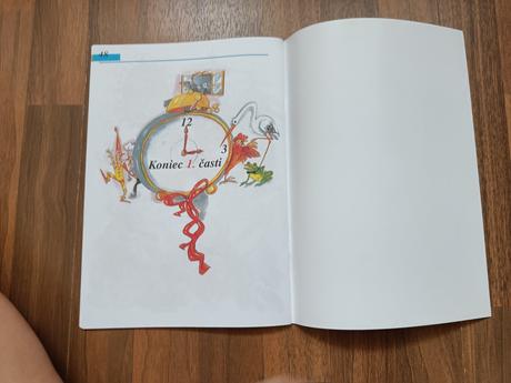 Kniha moje prvé čítanie,