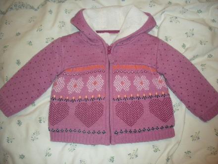 Hrubý svetrík, f&f,86