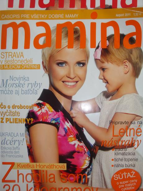 8 časopisov, cena spolu, 