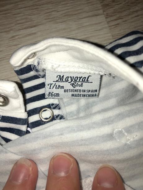 Set mayoral, mayoral,86