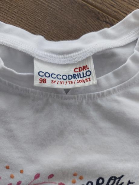 Tričko, coccodrillo,98