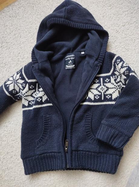 Hrubý teplý sveter, c&a,104
