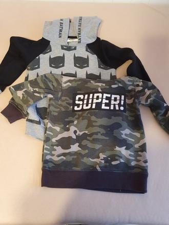 Mikina, dopodopo,110