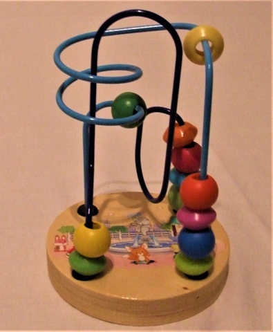 Dreveny detsky labyrint, 