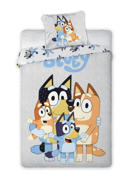 Obliečky bluey sivé 140/200, 70/90, šírka (cm): 140,dĺžka (cm): 200