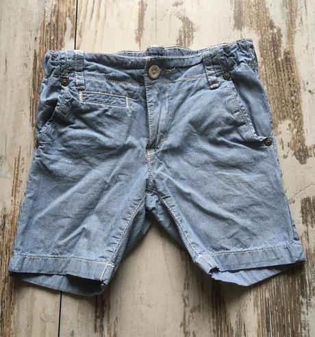 Prúžkované šortky, lindex,98