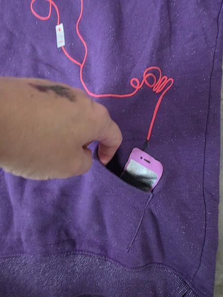 Teplakove šaty/ tunika 152, 152