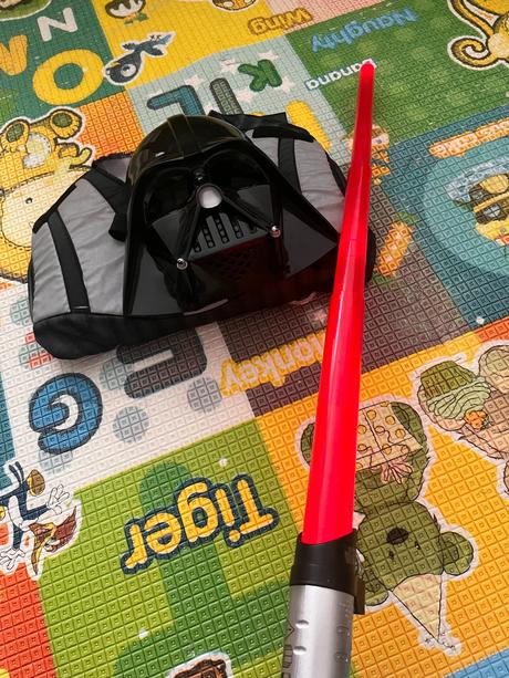 Detský kostým darth vader, 
