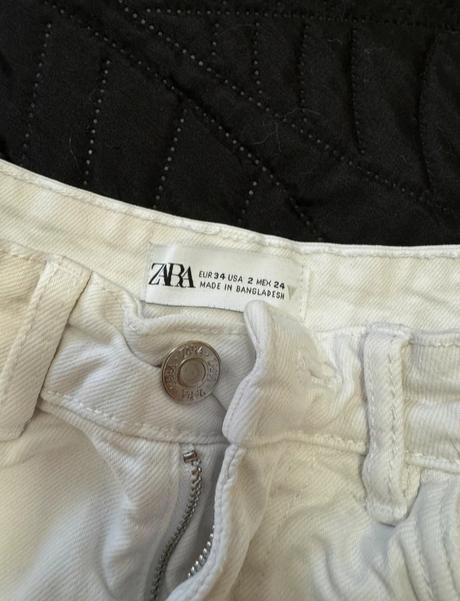 Rifľové kraťasy 34, zara,34